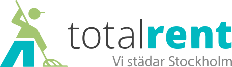 Städfirma Stockholm – Totalrent AB Logo