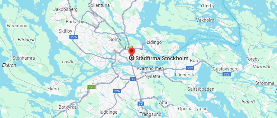 Totalrent Stockholm - Google Karta